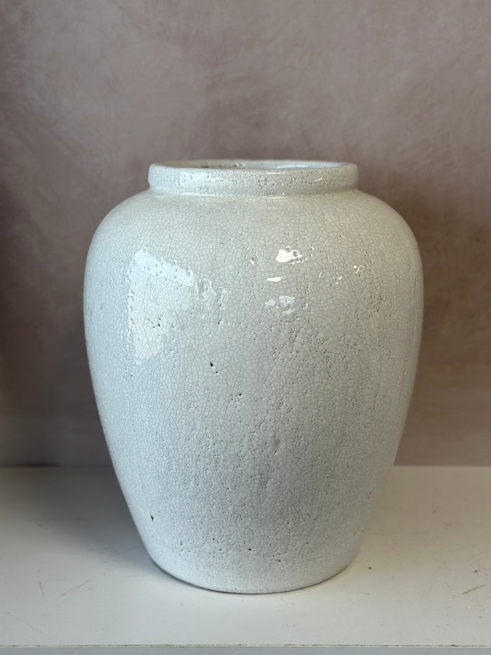 Tuscany Terracotta Vase LOCAL PICKUP ONLY
