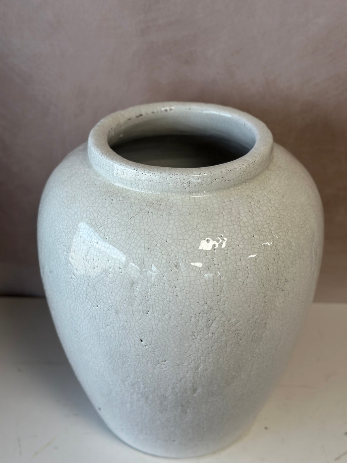 Tuscany Terracotta Vase LOCAL PICKUP ONLY
