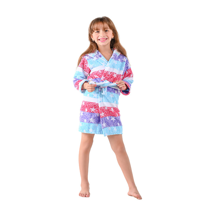 Unicorn- Sea bathrobe