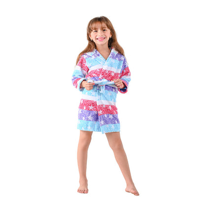 Unicorn- Sea bathrobe