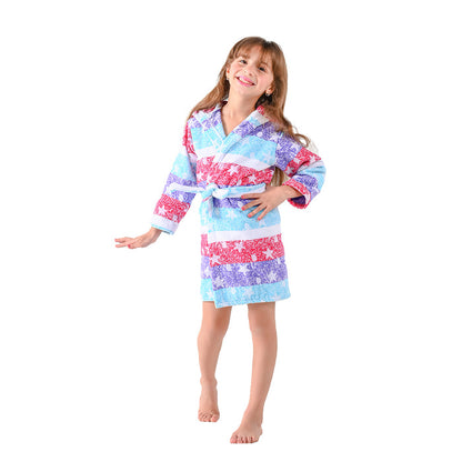 Unicorn- Sea bathrobe