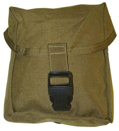 Gear - Pouches - Medical - USGI USMC First Aid IFAK Pouch MOLLE - Black Buckle