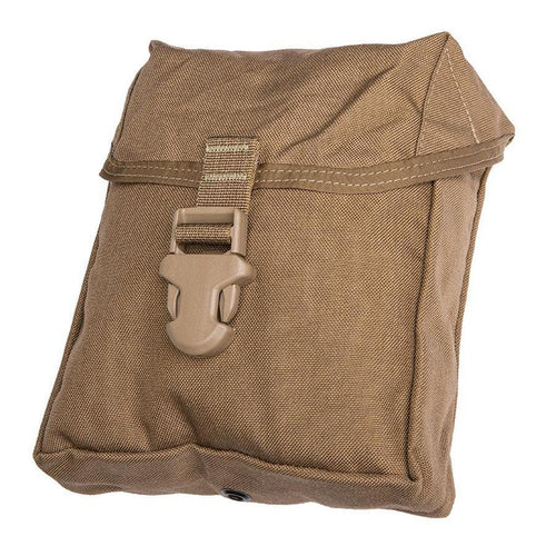 Gear - Pouches - Medical - USGI USMC First Aid IFAK Pouch MOLLE - Tan Buckle