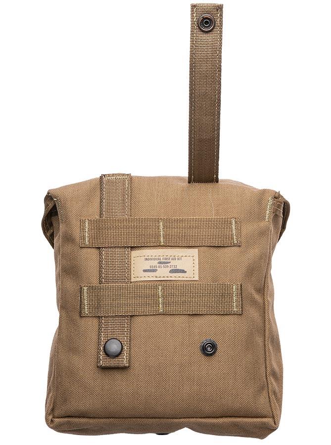 Gear - Pouches - Medical - USGI USMC First Aid IFAK Pouch MOLLE - Tan Buckle