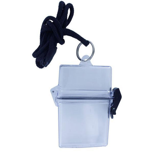 Supplies - EDC - Tools - Vanguard Waterproof ID Identification Card Holder With Lanyard