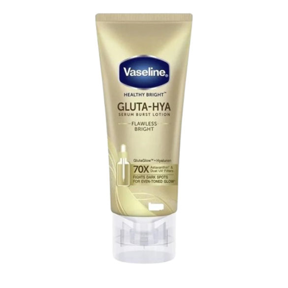 Vaseline Gluta-Hya Flawless Bright Serum Burst Lotion 200Ml