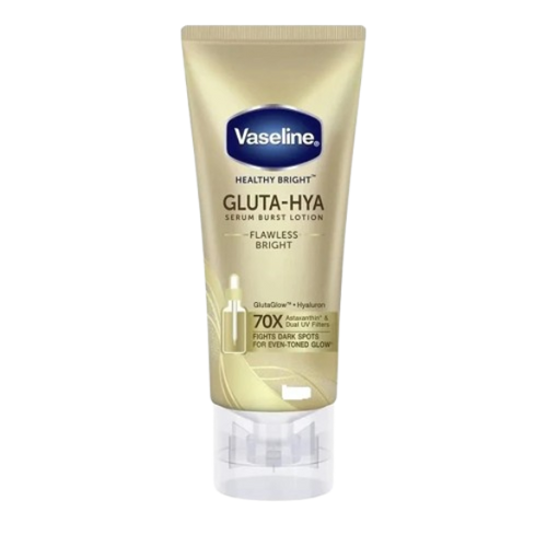 Vaseline Gluta-Hya Flawless Bright Serum Burst Lotion 200Ml