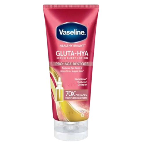 Vaseline Gluta-Hya Pro-Age Restore Serum Burst Lotion 200Ml
