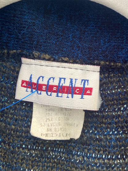 Vintage Accent America Western Duster Sweater *Size M/L - Deer Creek Mercantile