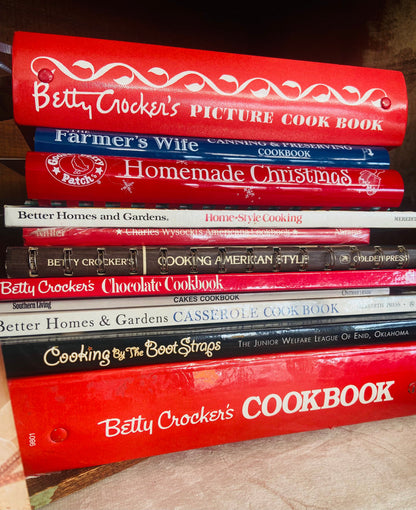 Vintage Mystery Cookbook Box Set of 3 - Deer Creek Mercantile