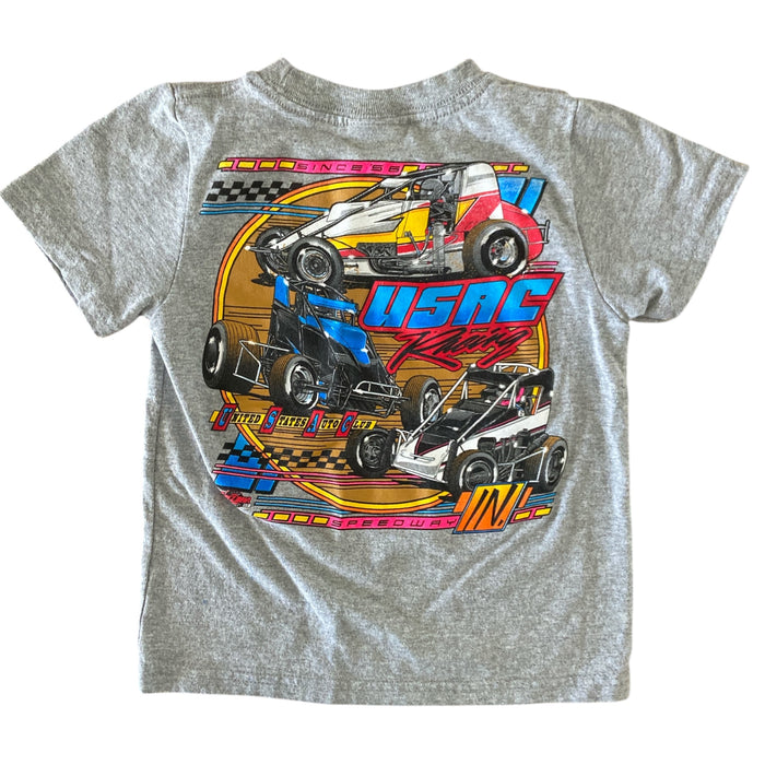 Vintage USA Racing Baby Graphic Tee *3T - Deer Creek Mercantile