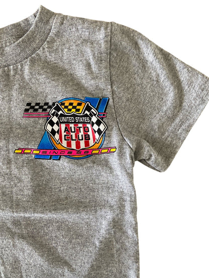 Vintage USA Racing Baby Graphic Tee *3T - Deer Creek Mercantile