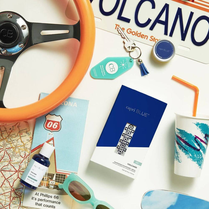 Volcano Car Diffuser Refill - The Preppy Bunny