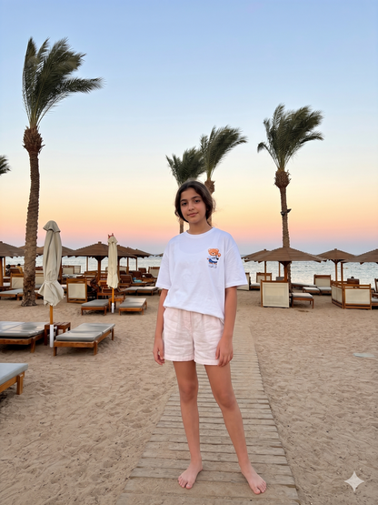 Weekend bear  - T-shirt Oversize  (Kids Unisex)