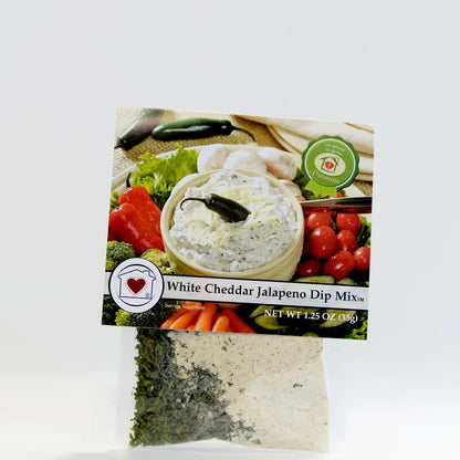 White Cheddar Jalapeno Dip Mix