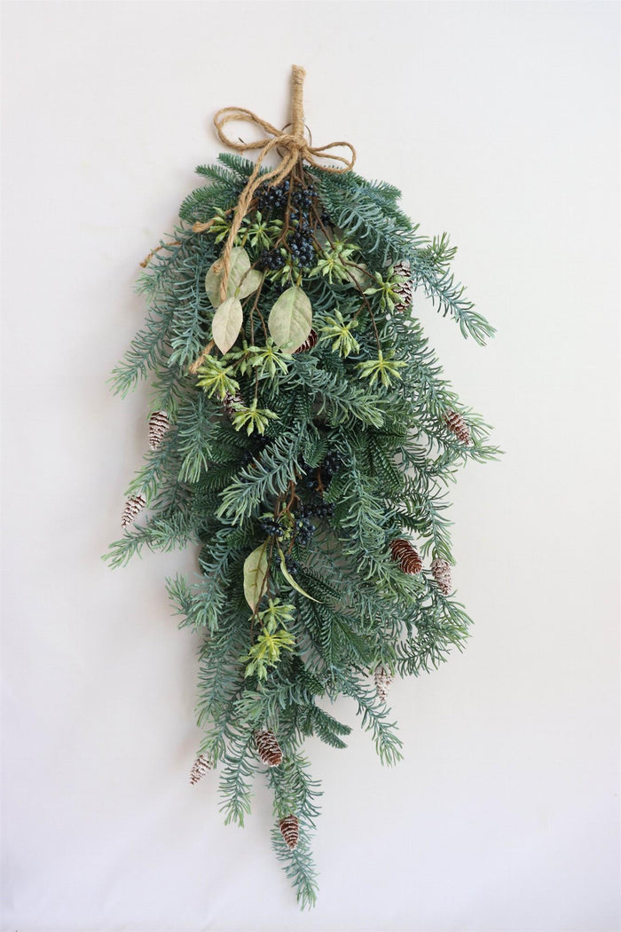 White Sugar Spruce Large Teardrop