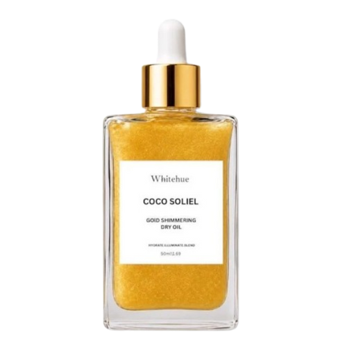 Whitehue Coco Soleil Gold Shimmering Dry Oil 50Ml