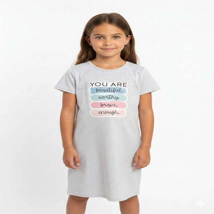 you are beautiful - night shirt